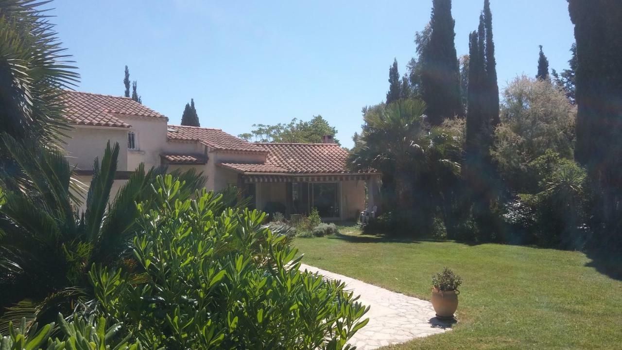 Villa Le Clos Fleuri Narbonne Buitenkant foto