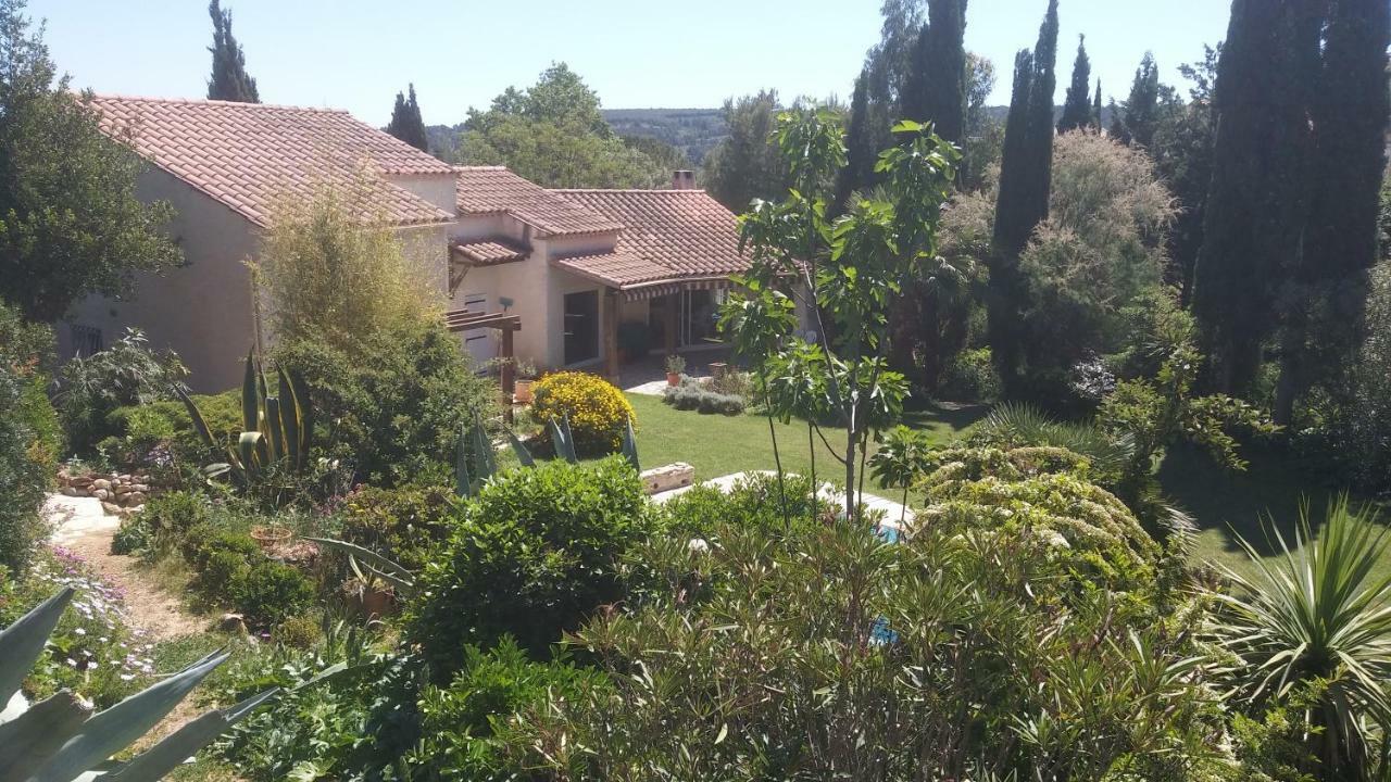 Villa Le Clos Fleuri Narbonne Buitenkant foto