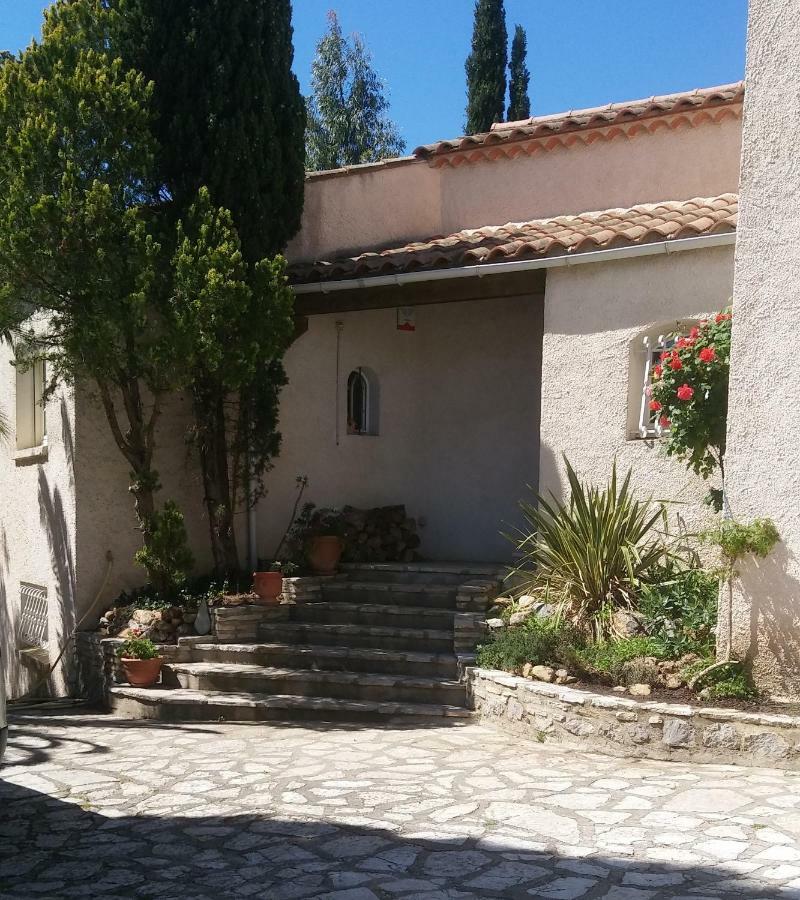 Villa Le Clos Fleuri Narbonne Buitenkant foto