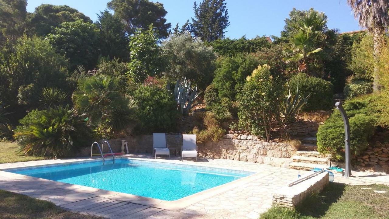 Villa Le Clos Fleuri Narbonne Buitenkant foto